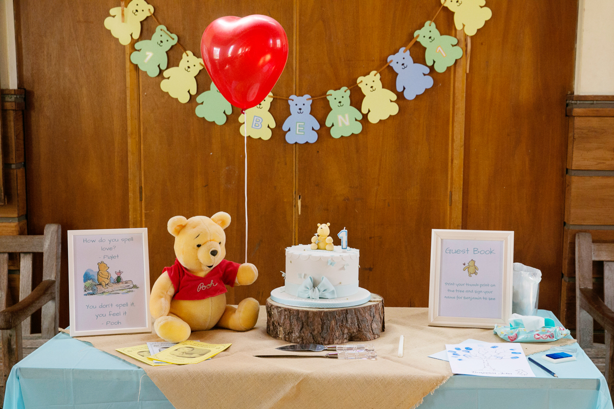 Winnie The Pooh 1st Birthday Celebration Sb Events Yorkshire